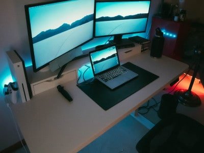 Electric adjustable standing desks allow you to store various heights which you can use when needed.